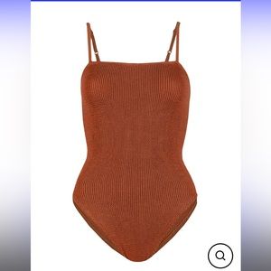 YouSwim Poise One Piece Swimsuit in Umber - Stretch I